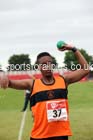 Junior boys shot, English Schools Track and Field. Photo: David T. Hewitson/Sports for All Pics